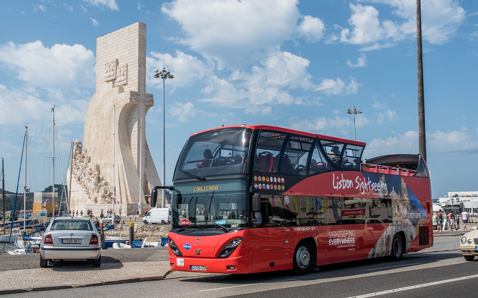 Gray Line: Lisbon Hop-on Hop-off Boat Tour tickets in Lisbon - Attractions | TickYourList