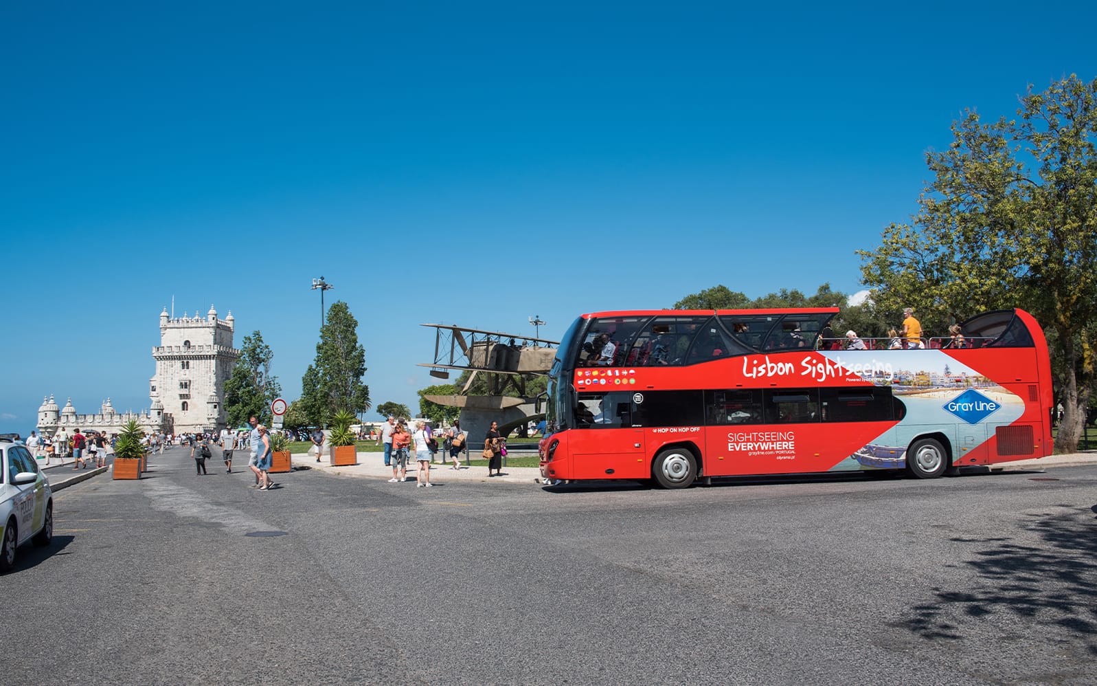 Gray Line: Lisbon Hop-on Hop-off Boat Tour tickets in Lisbon - Activities | TickYourList