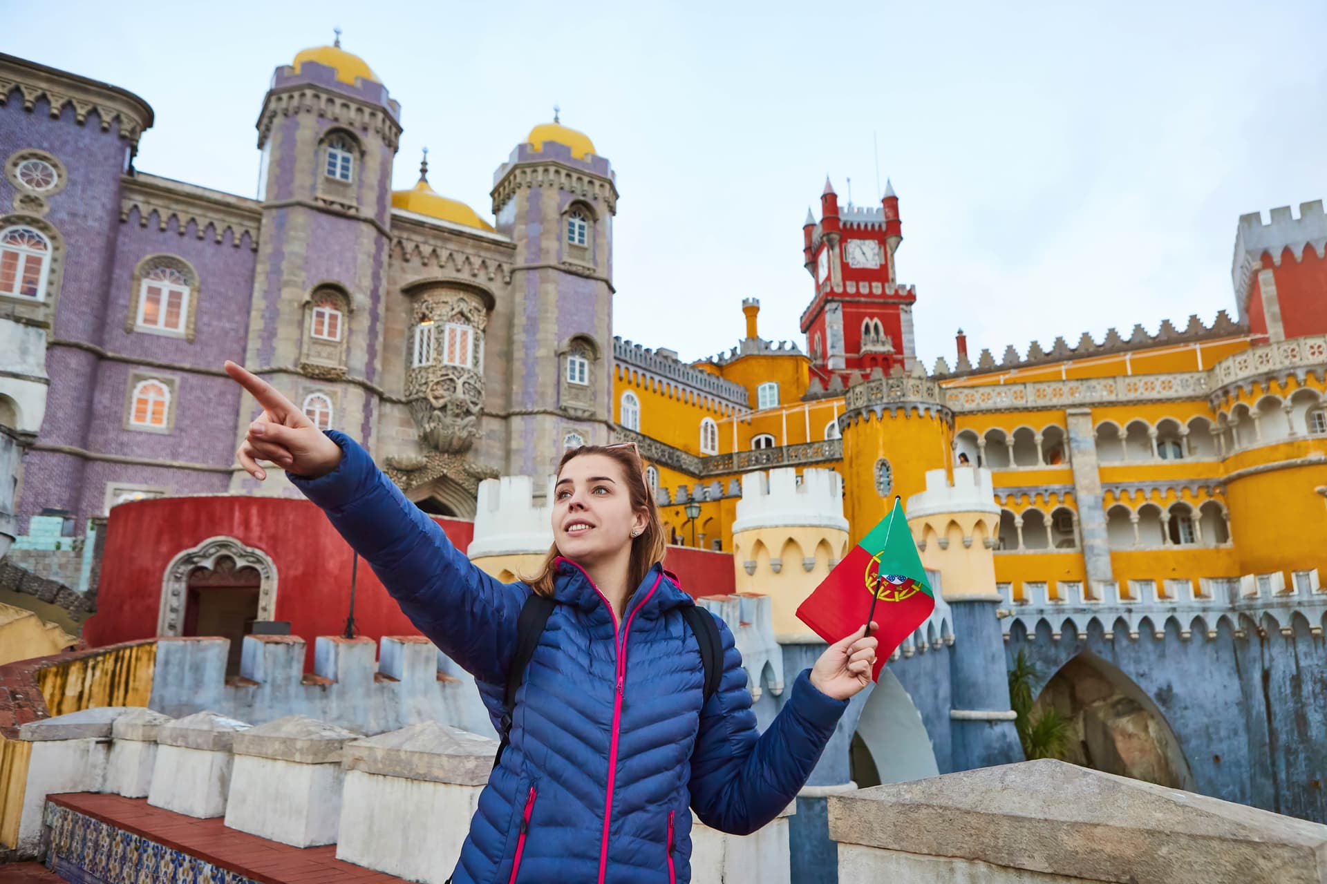 Guided Tour of Pena Palace, Cabo da Roca, Cascais & Estoril from Lisbon experience tickets in Lisbon | TickYourList