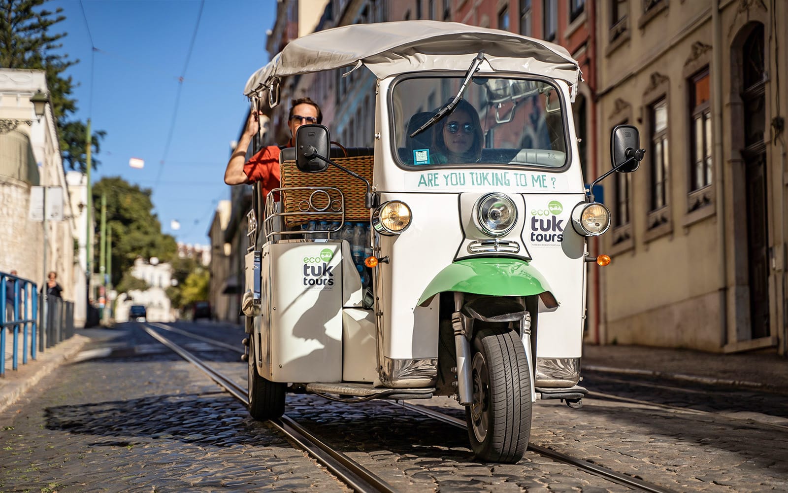 3-Hour Guided Tour of Lisbon on Electric Tuk Tuk experience tickets in Lisbon | TickYourList