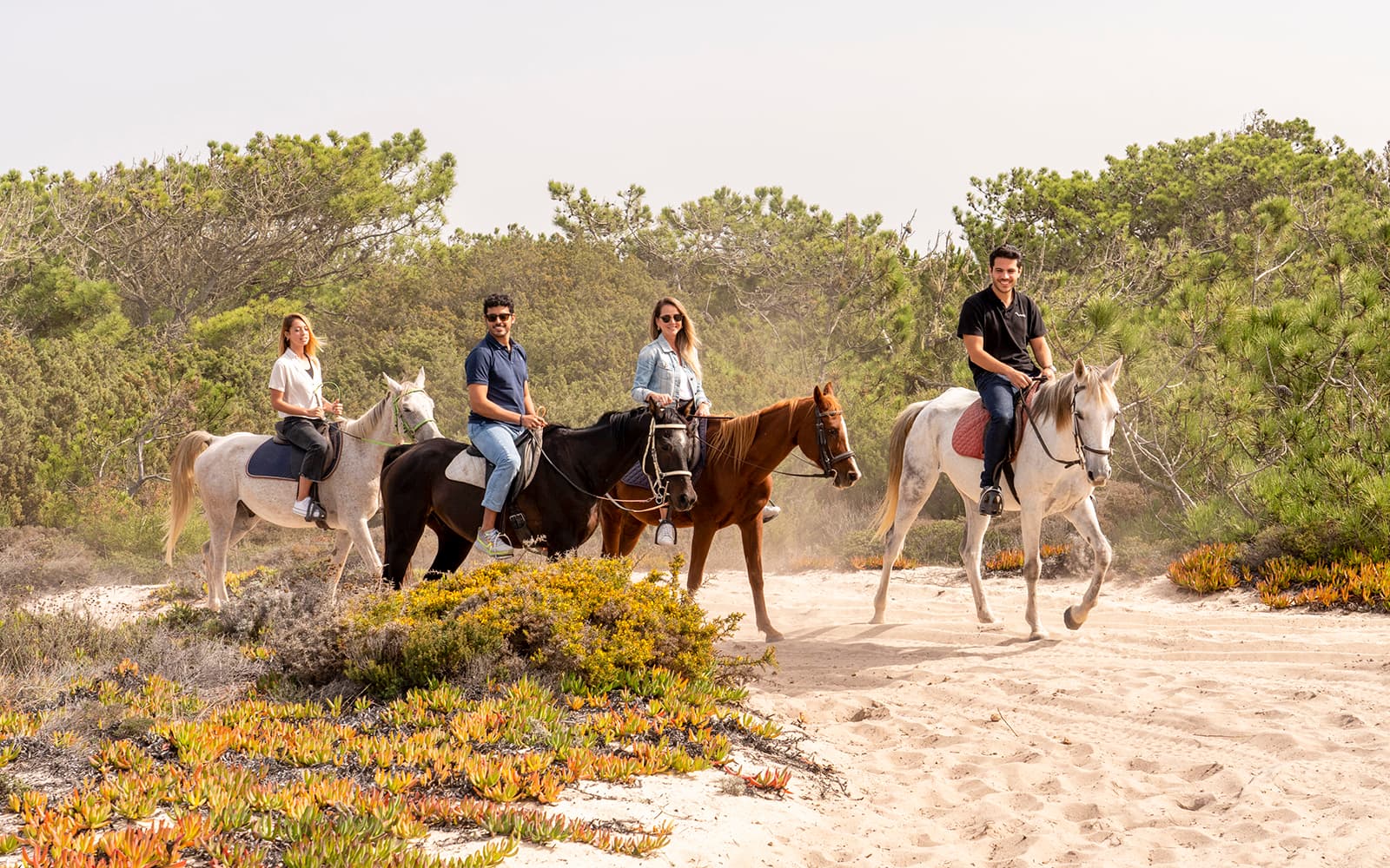 City Tour of Setúbal & Horse Riding in Comporta: From Lisbon