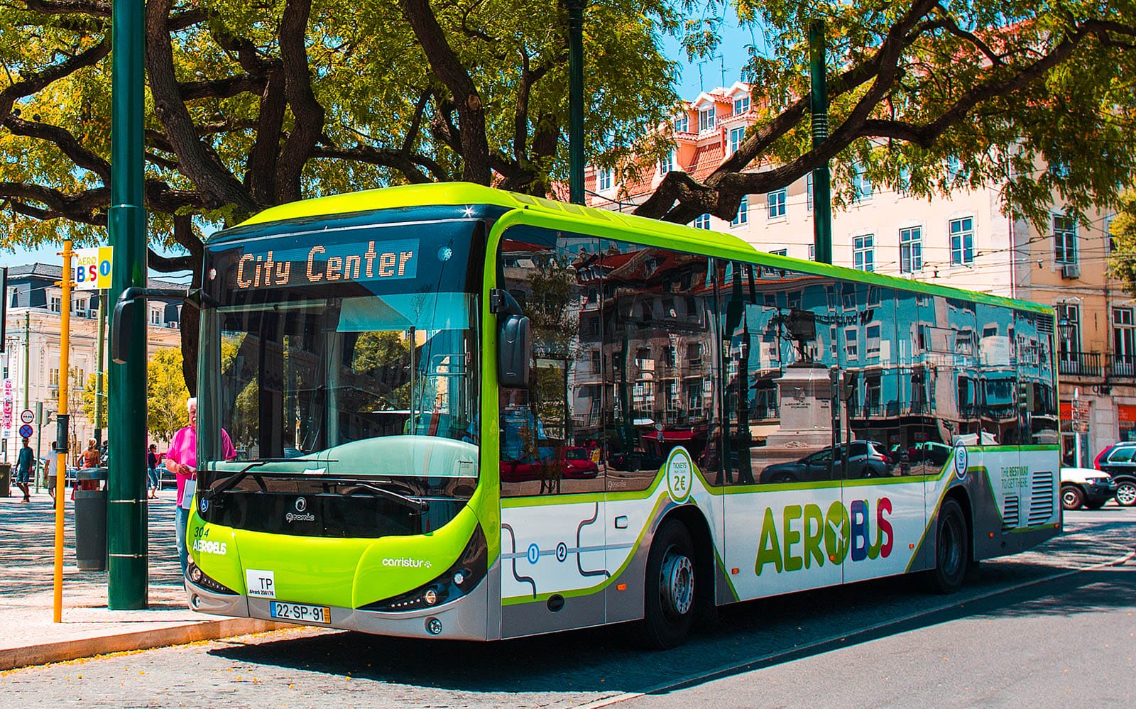 Aerobus Lisbon Airport Shuttle experience tickets in Lisbon | TickYourList