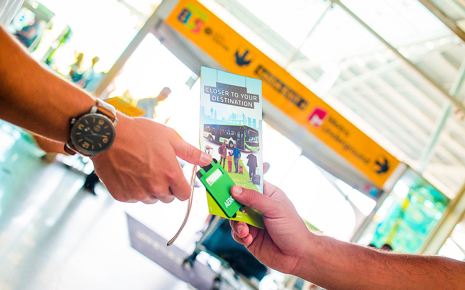 Aerobus Lisbon Airport Shuttle tickets in Lisbon - Attractions | TickYourList