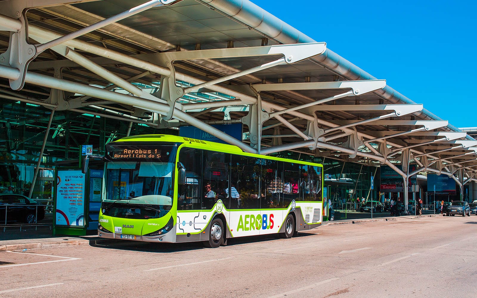 Aerobus Lisbon Airport Shuttle tickets in Lisbon - Activities | TickYourList