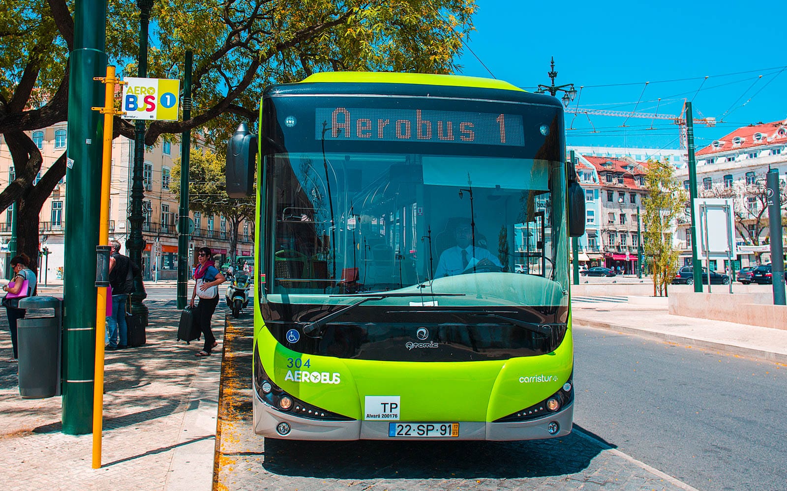 Aerobus Lisbon Airport Shuttle tickets in Lisbon - Highlights | TickYourList