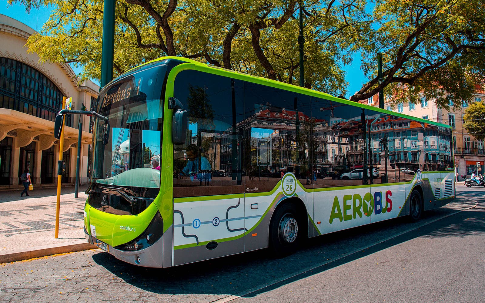 Aerobus Lisbon Airport Shuttle tickets in Lisbon - Features | TickYourList