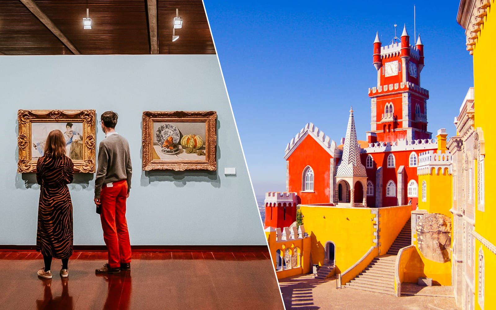 Combo: Calouste Gulbenkian Museum + Pena Palace Tickets