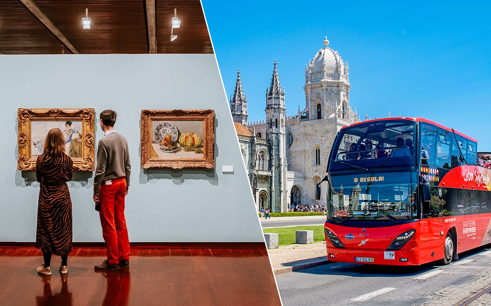 Combo: Calouste Gulbenkian Museum Tickets + Lisbon Hop-On Hop-Off Bus Tour