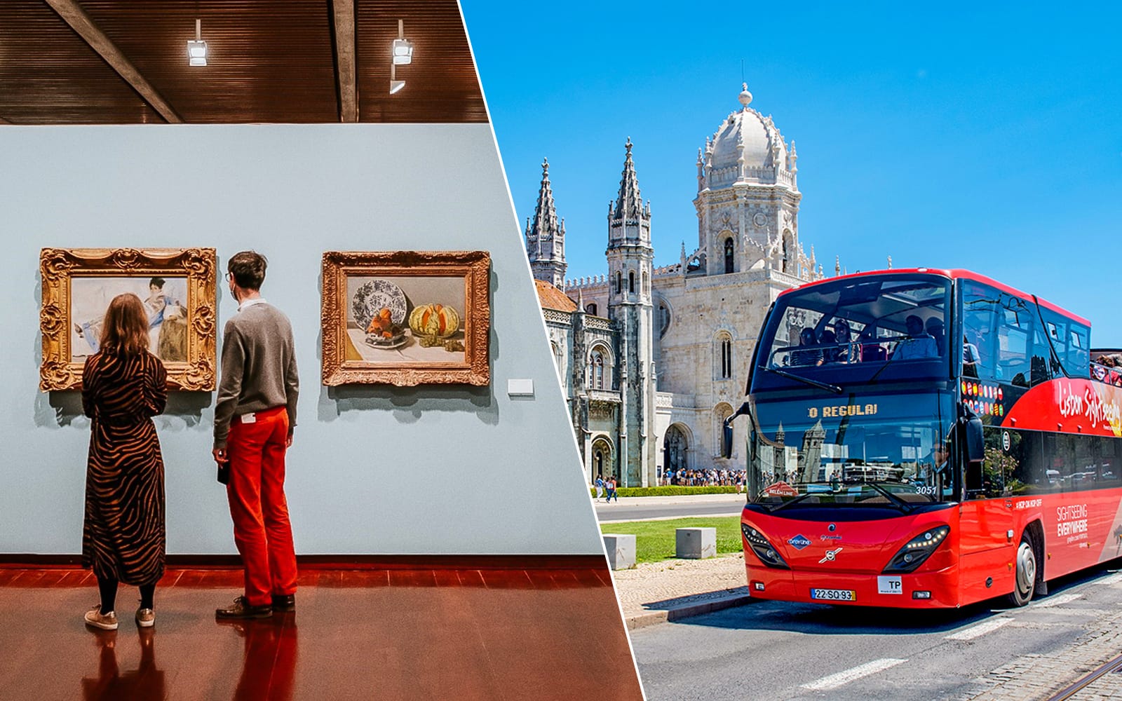 Combo: Calouste Gulbenkian Museum Tickets + Lisbon Hop-On Hop-Off Bus Tour