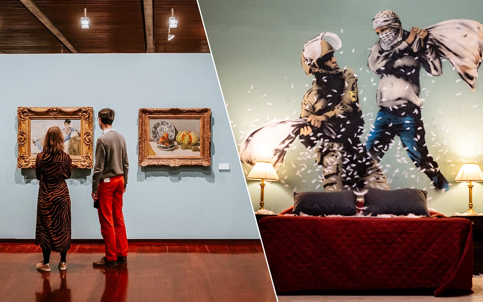 Combo: Calouste Gulbenkian Museum + World of Banksy Immersive Art Tickets