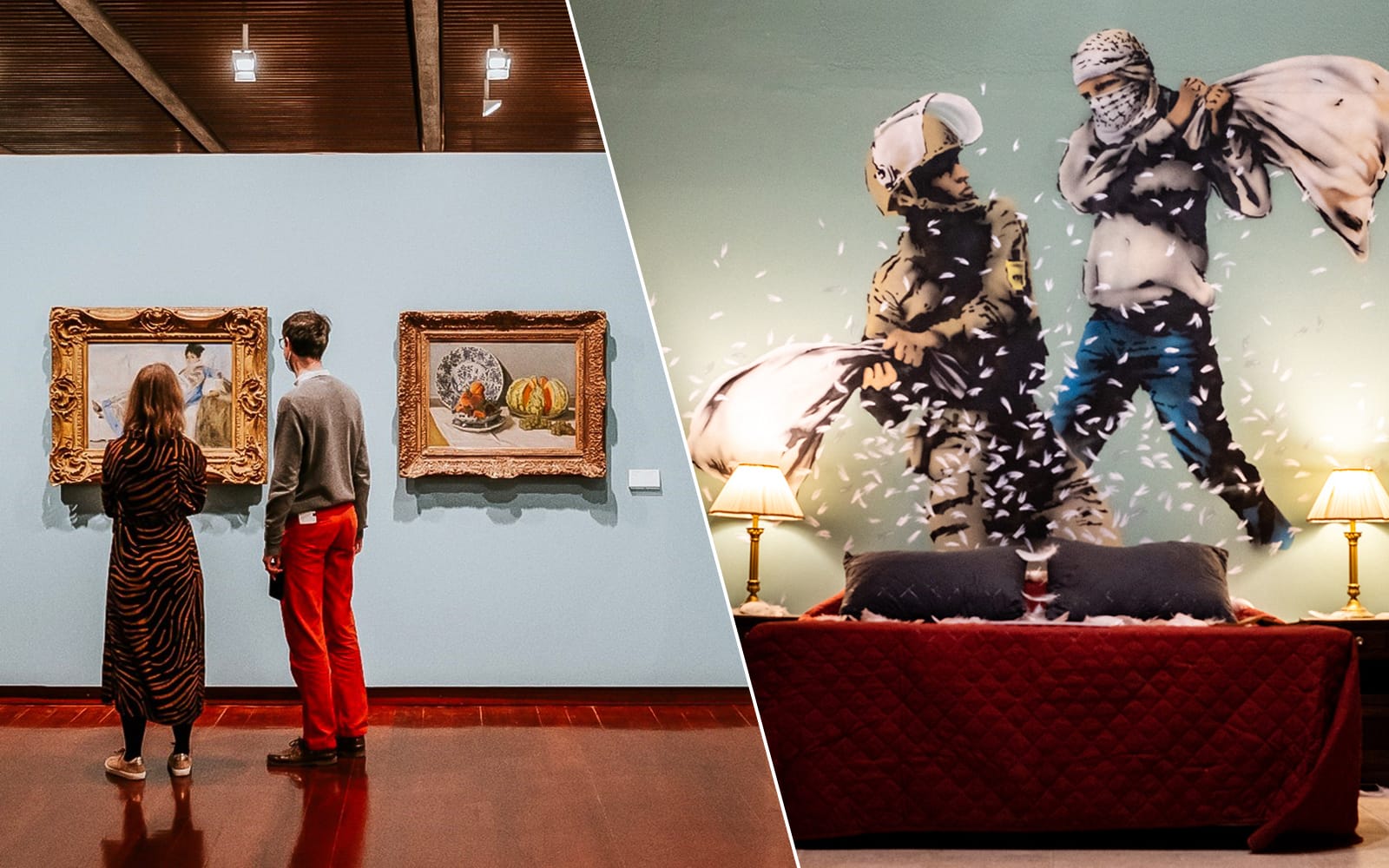 Combo: Calouste Gulbenkian Museum + World of Banksy Immersive Art Tickets