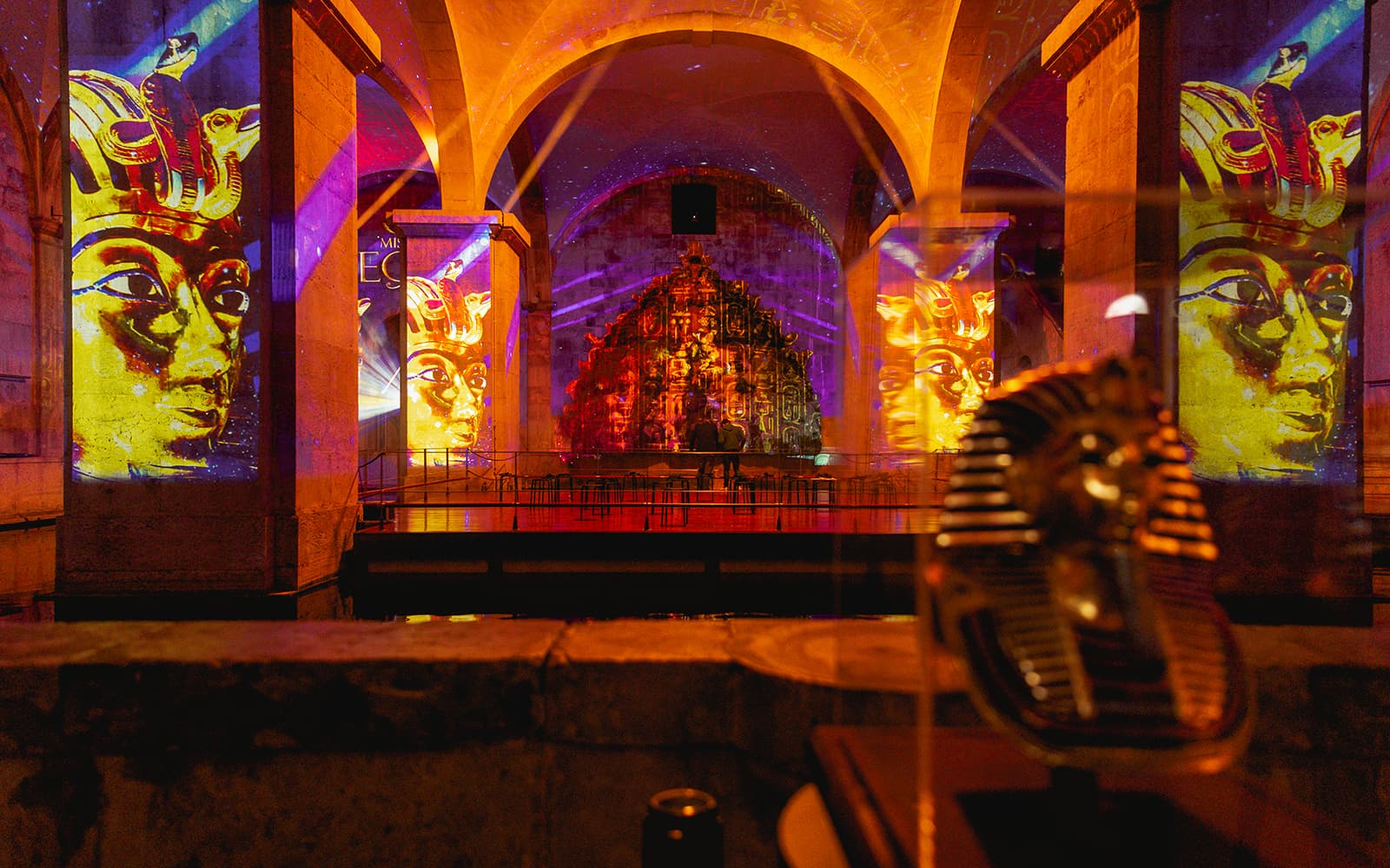 Tickets to Misterioso Egito Lisbon in Lisbon - Features | TickYourList
