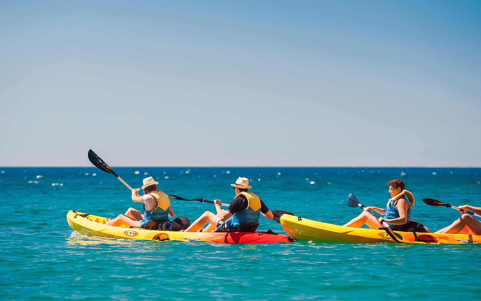 Guided Kayak Tour in Arrábida Natural Park with Optional Transfer tickets in Lisbon - Attractions | TickYourList