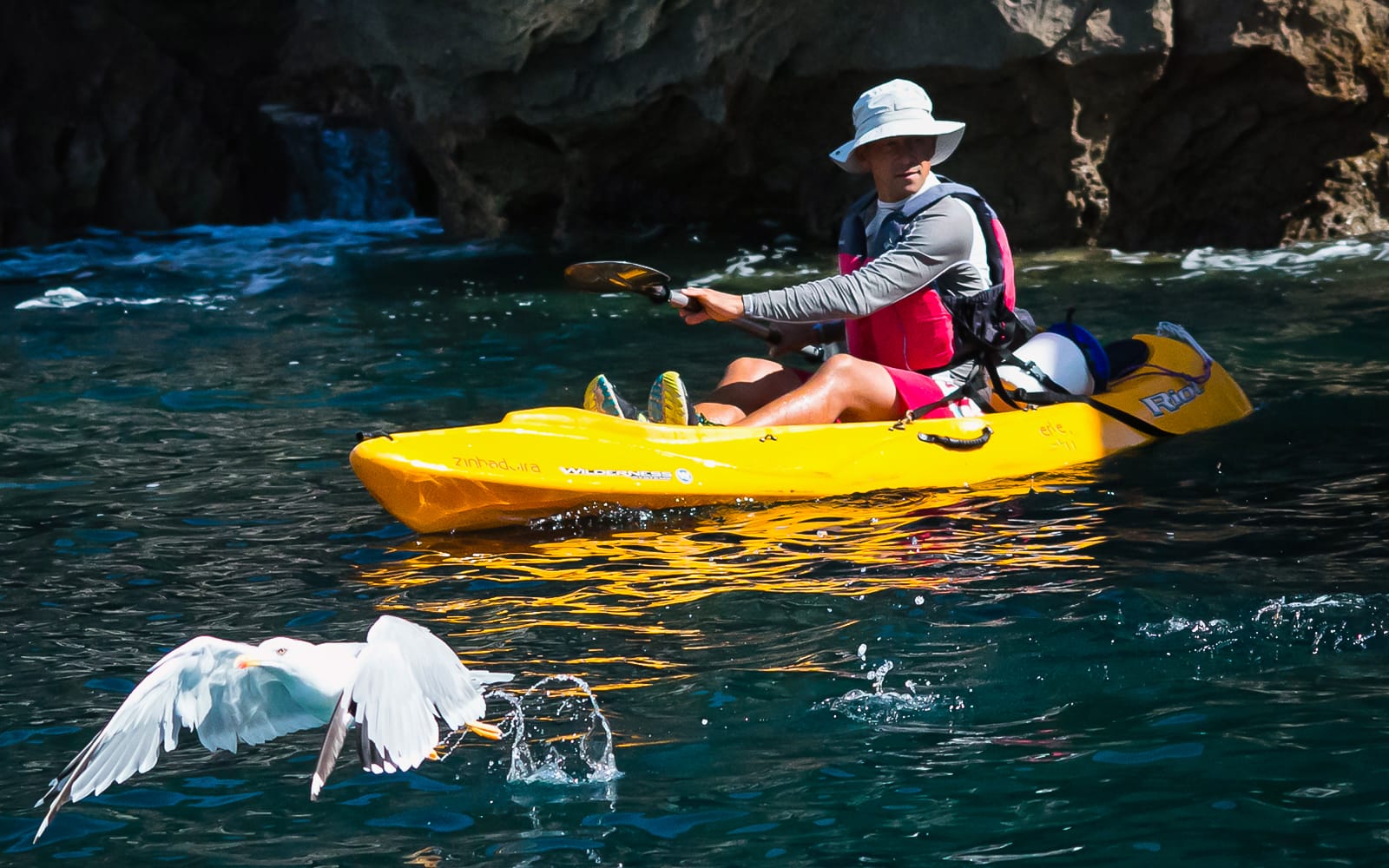 Guided Kayak Tour in Arrábida Natural Park with Optional Transfer tickets in Lisbon - Activities | TickYourList