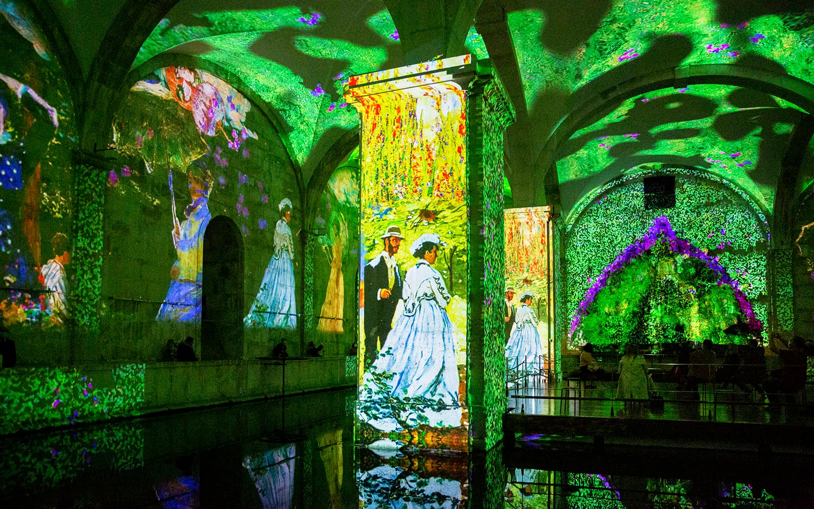 Tickets to Impressive Monet & Brilliant Klimt at Mãe d'Água Reservoir