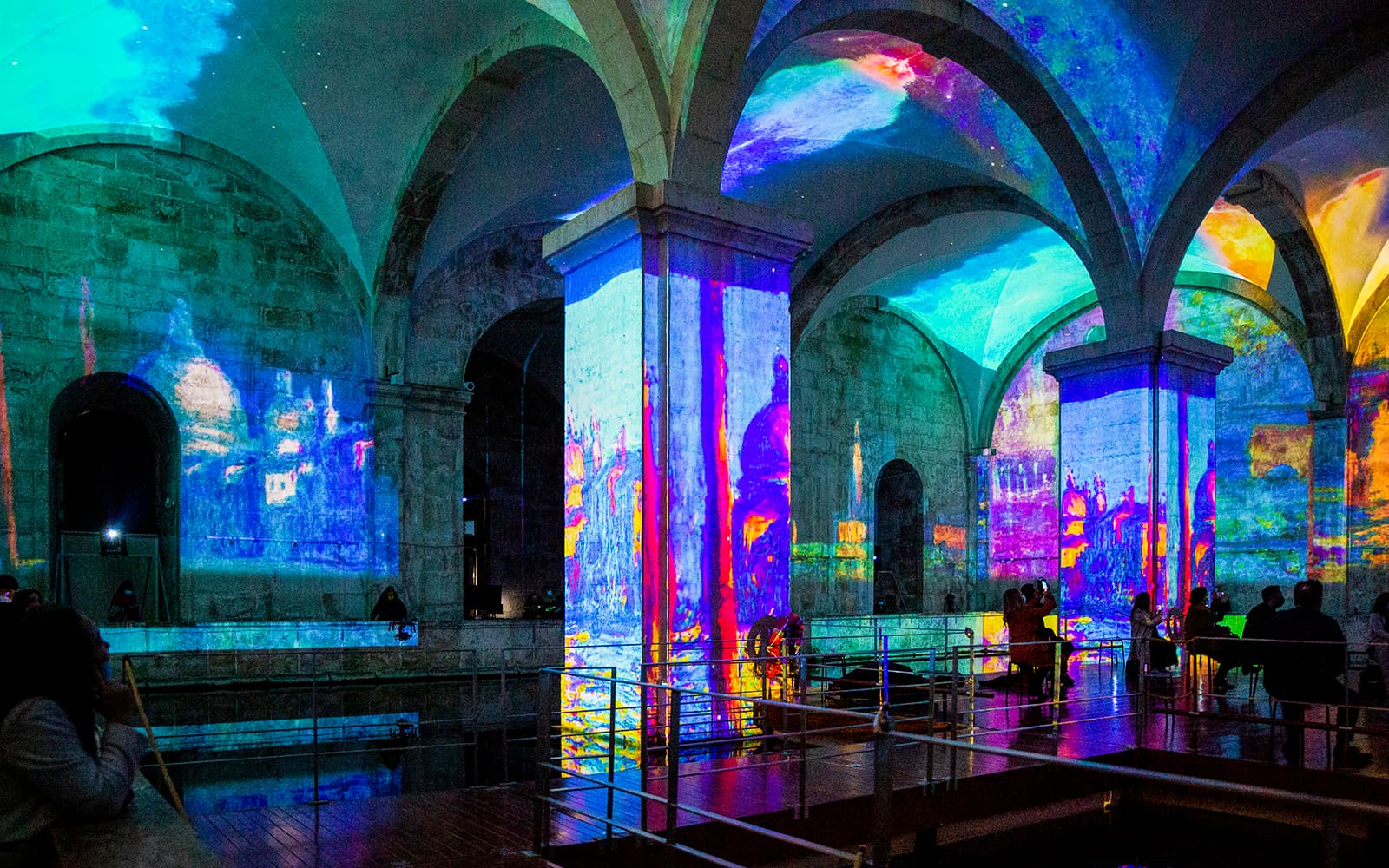 Tickets to Impressive Monet & Brilliant Klimt at Mãe d'Água Reservoir in Lisbon - Attractions | TickYourList