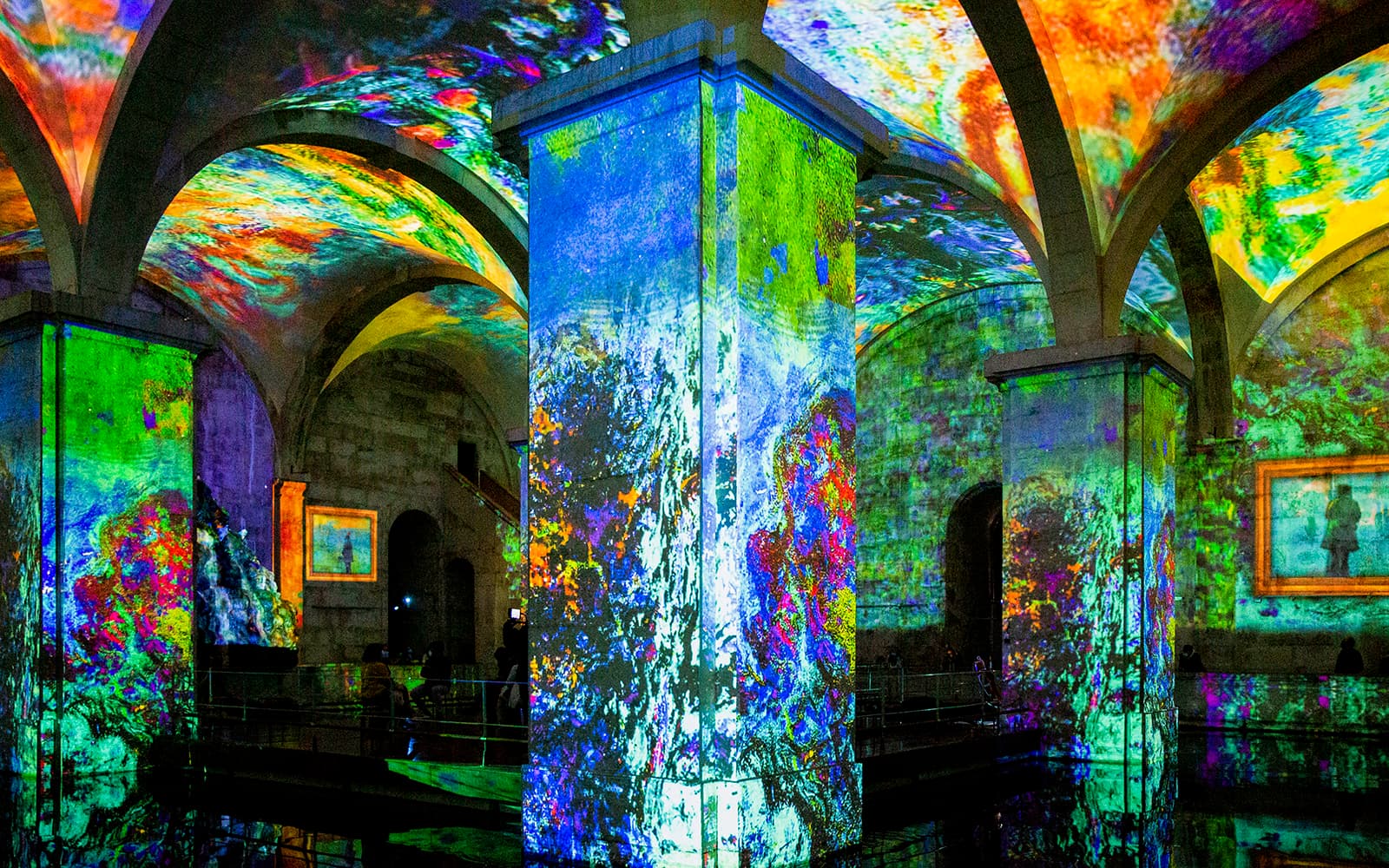 Tickets to Impressive Monet & Brilliant Klimt at Mãe d'Água Reservoir in Lisbon - Activities | TickYourList