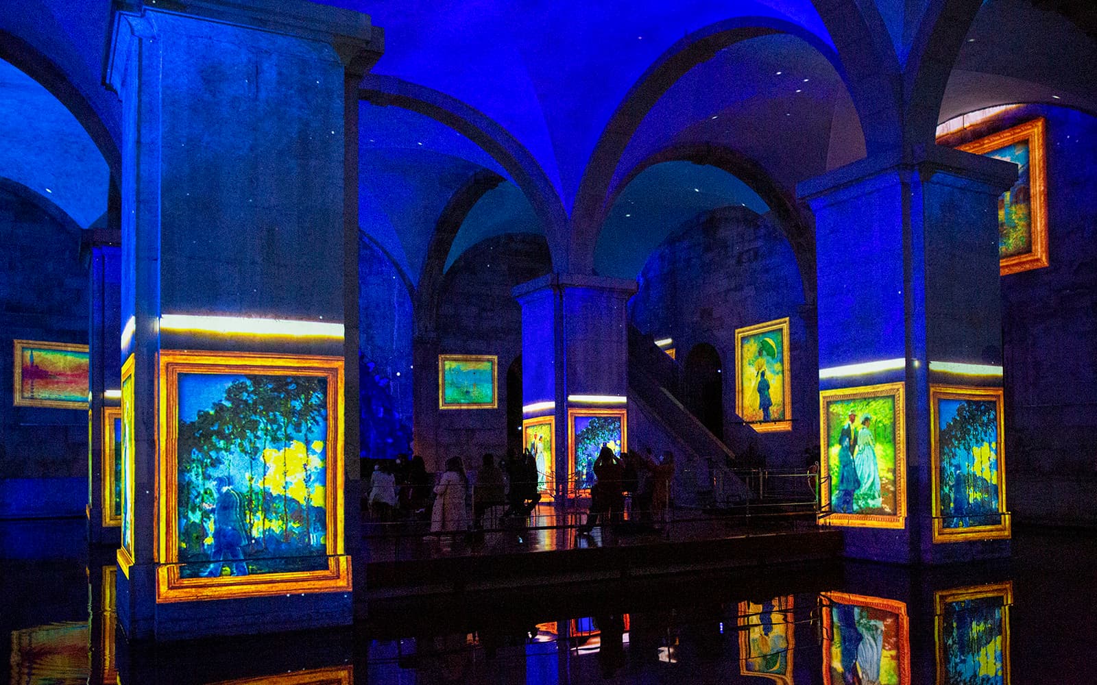 Tickets to Impressive Monet & Brilliant Klimt at Mãe d'Água Reservoir in Lisbon - Highlights | TickYourList