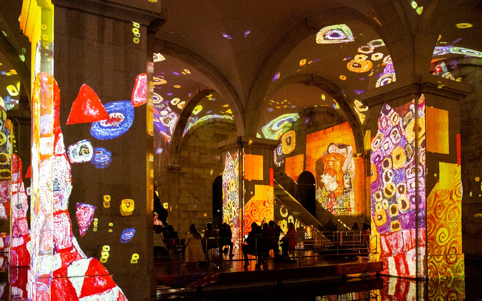Tickets to Impressive Monet & Brilliant Klimt at Mãe d'Água Reservoir in Lisbon - Features | TickYourList