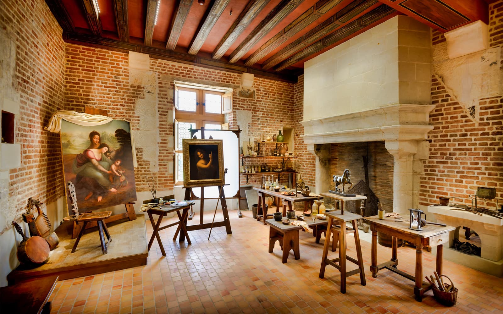 Clos Lucé Castle & Da Vinci Park Tickets in Loire Valley - Highlights | TickYourList