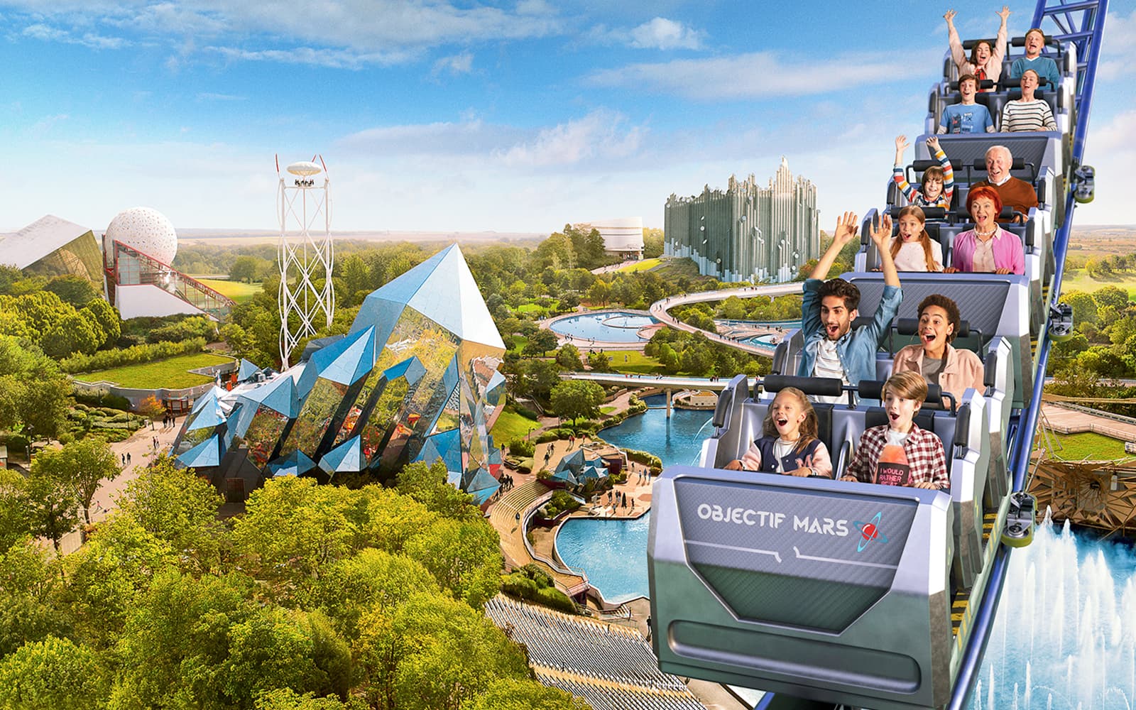 Futuroscope 1 or 2-Day Tickets