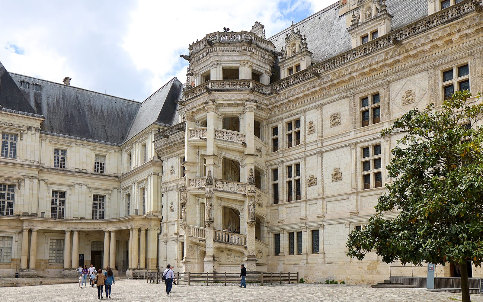 Blois Royal Castle & Gardens Tickets in Loire Valley - Activities | TickYourList