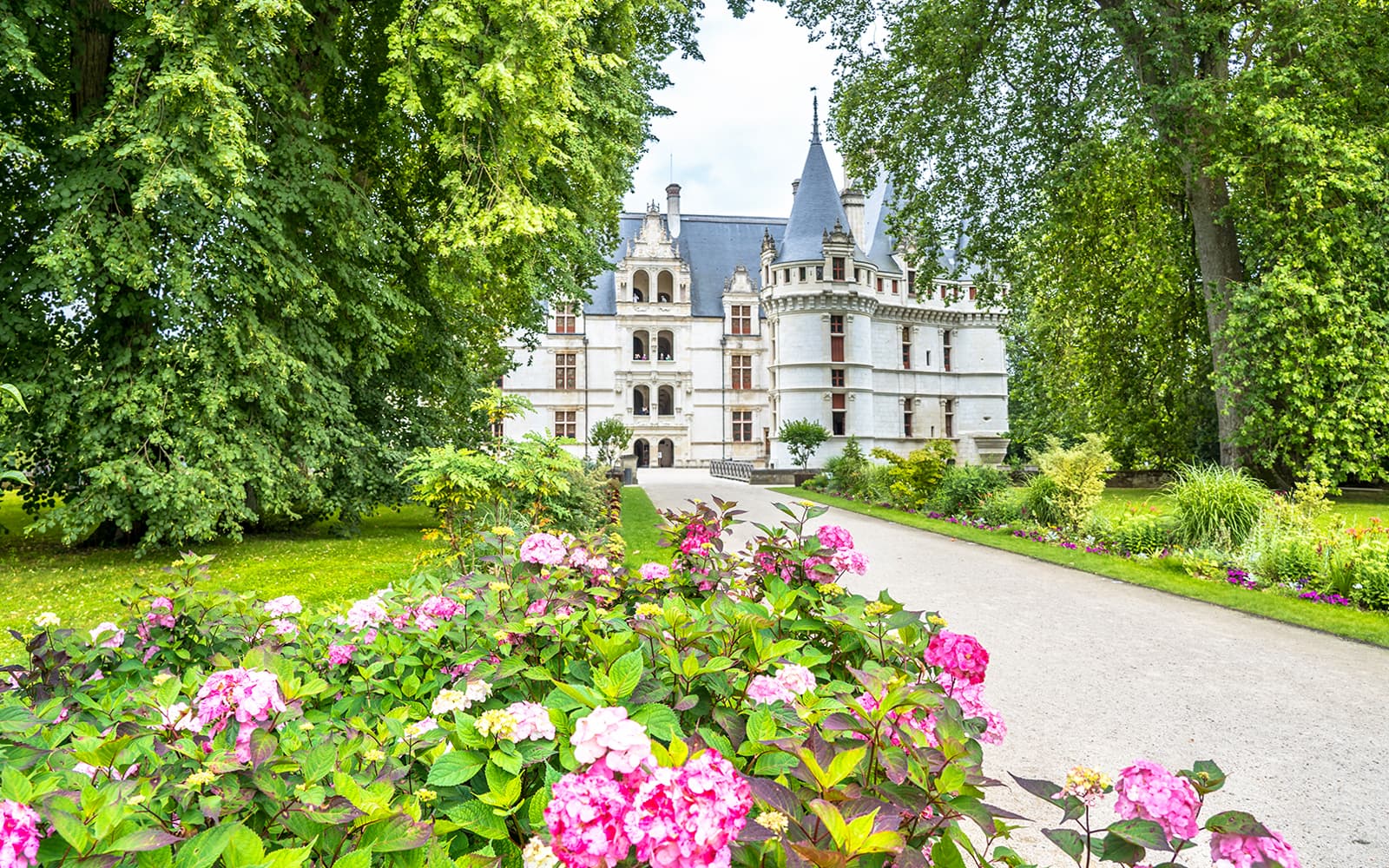 Azay-le-Rideau Castle & Gardens Tickets