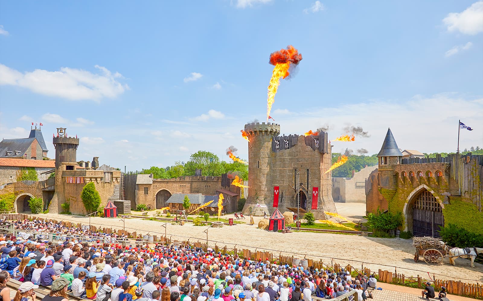 Puy du Fou 1-Day Tickets