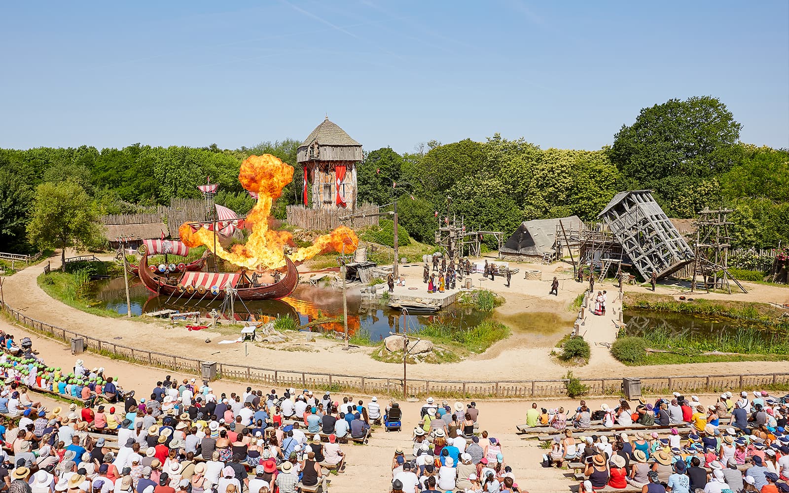 Puy du Fou 1-Day Tickets in Loire Valley - Activities | TickYourList