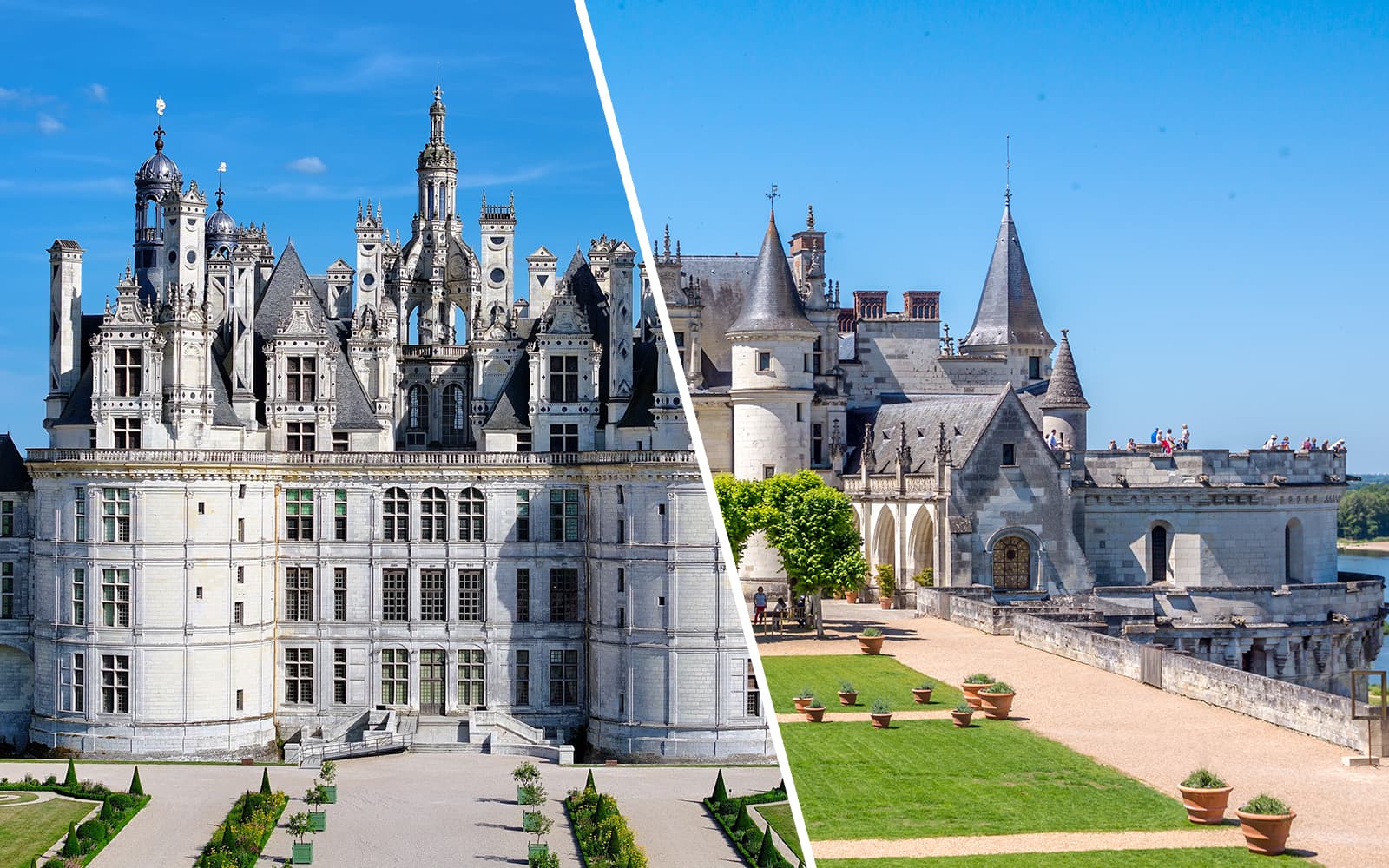 Combo: Chambord + 1 Loire Valley Castle