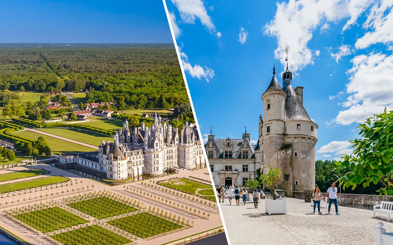 Combo (Save 5%): Chambord + 2 Loire Valley Castles