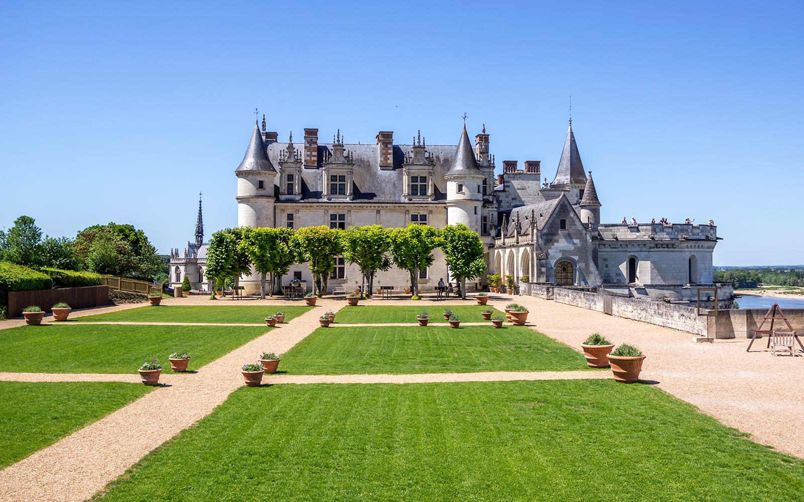 Amboise Royal Castle & Gardens Tickets experience in Loire Valley | TickYourList