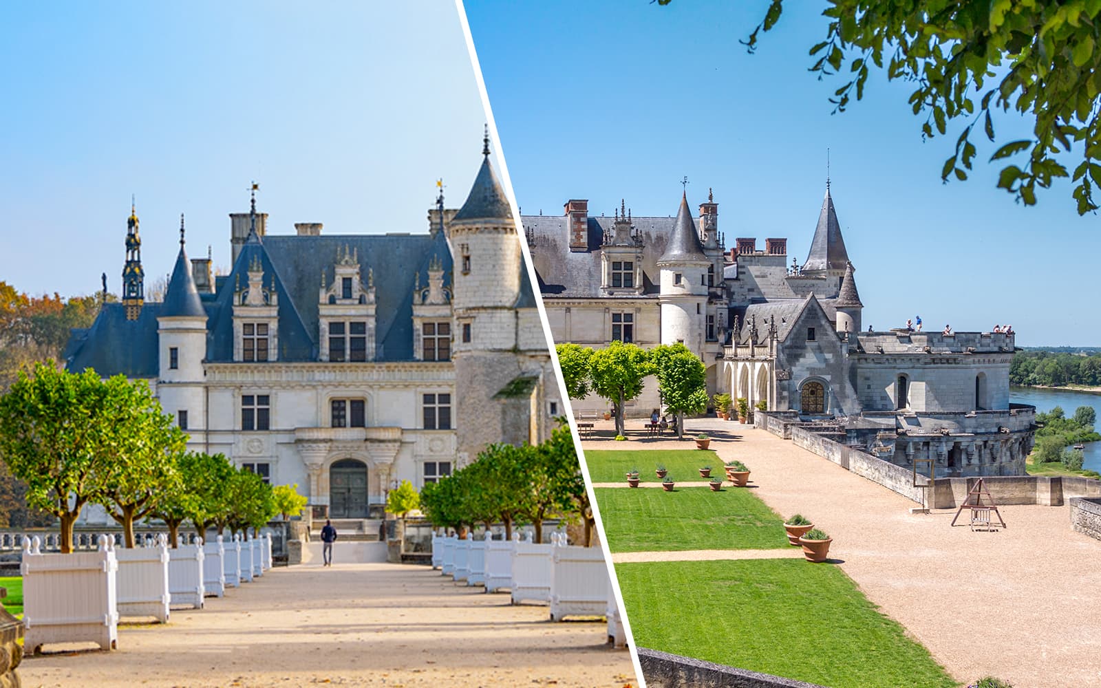 Chenonceau + 2 Loire Valley Castle Combo
