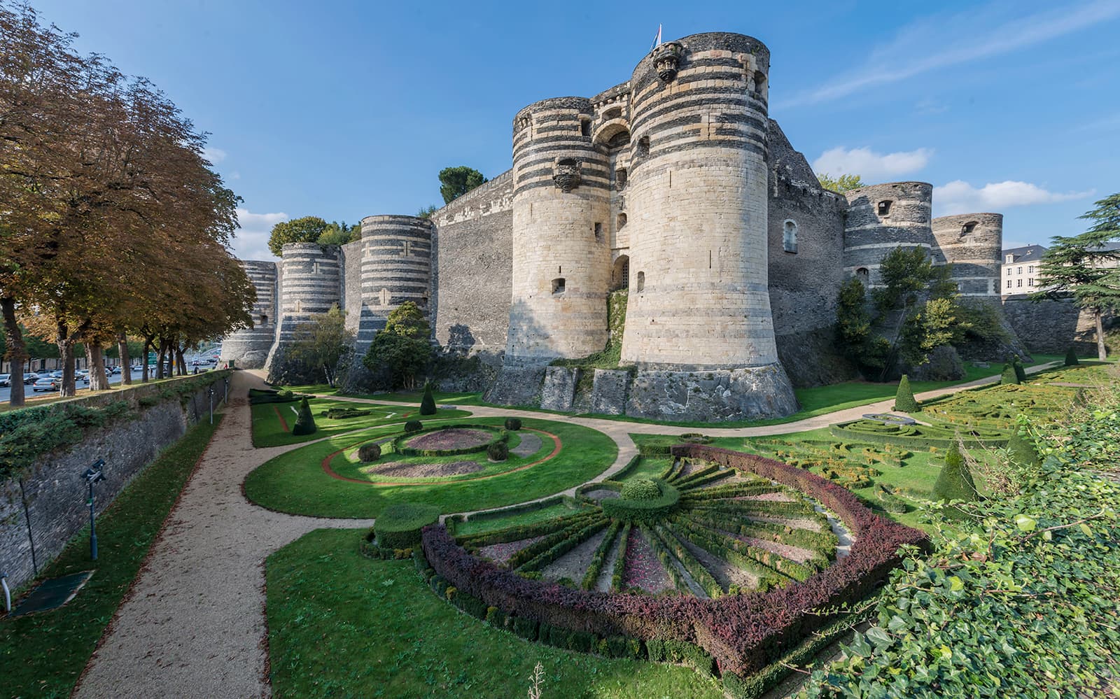 Angers Castle & Gardens Tickets