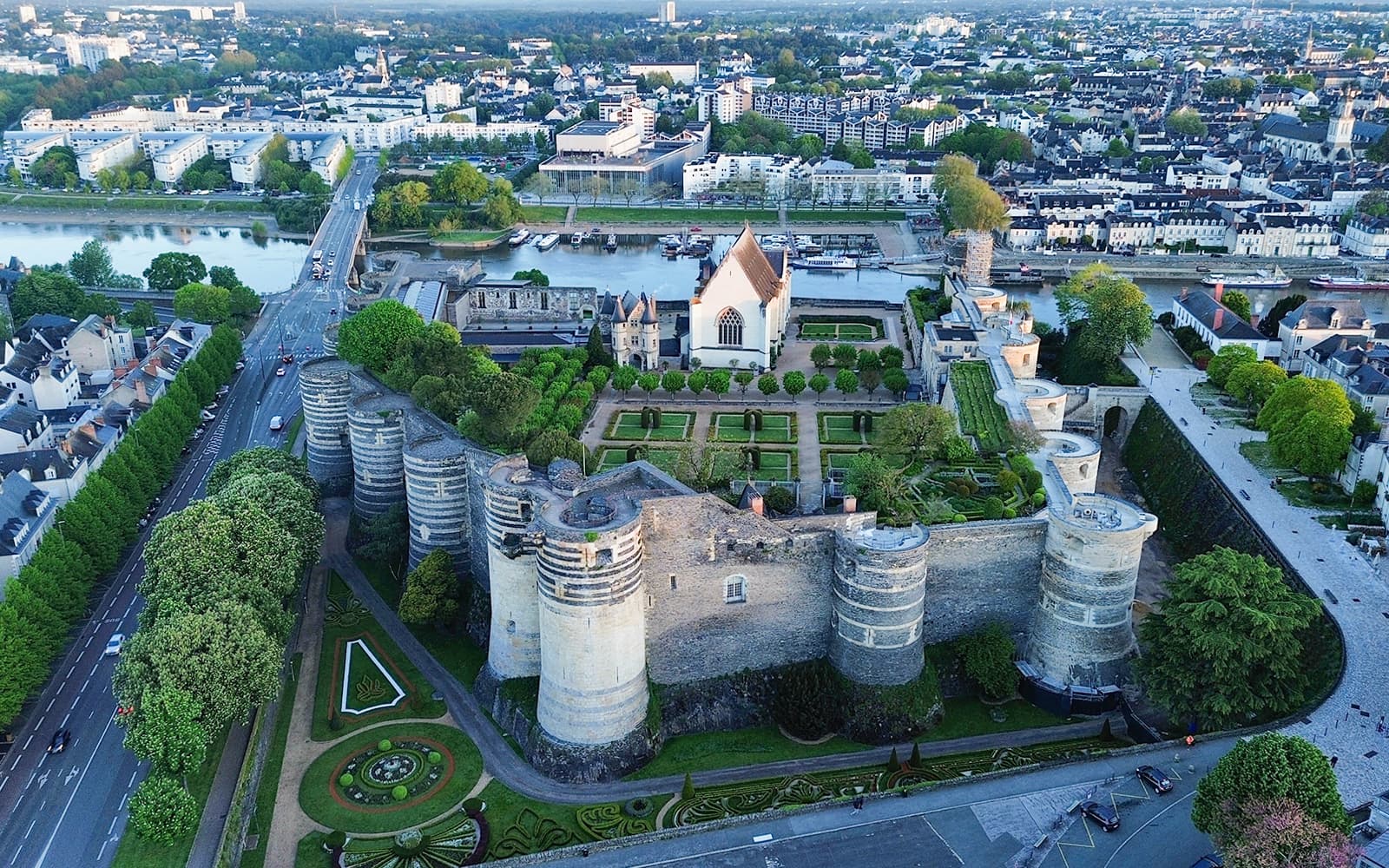 Angers Castle & Gardens Tickets in Loire Valley - Highlights | TickYourList