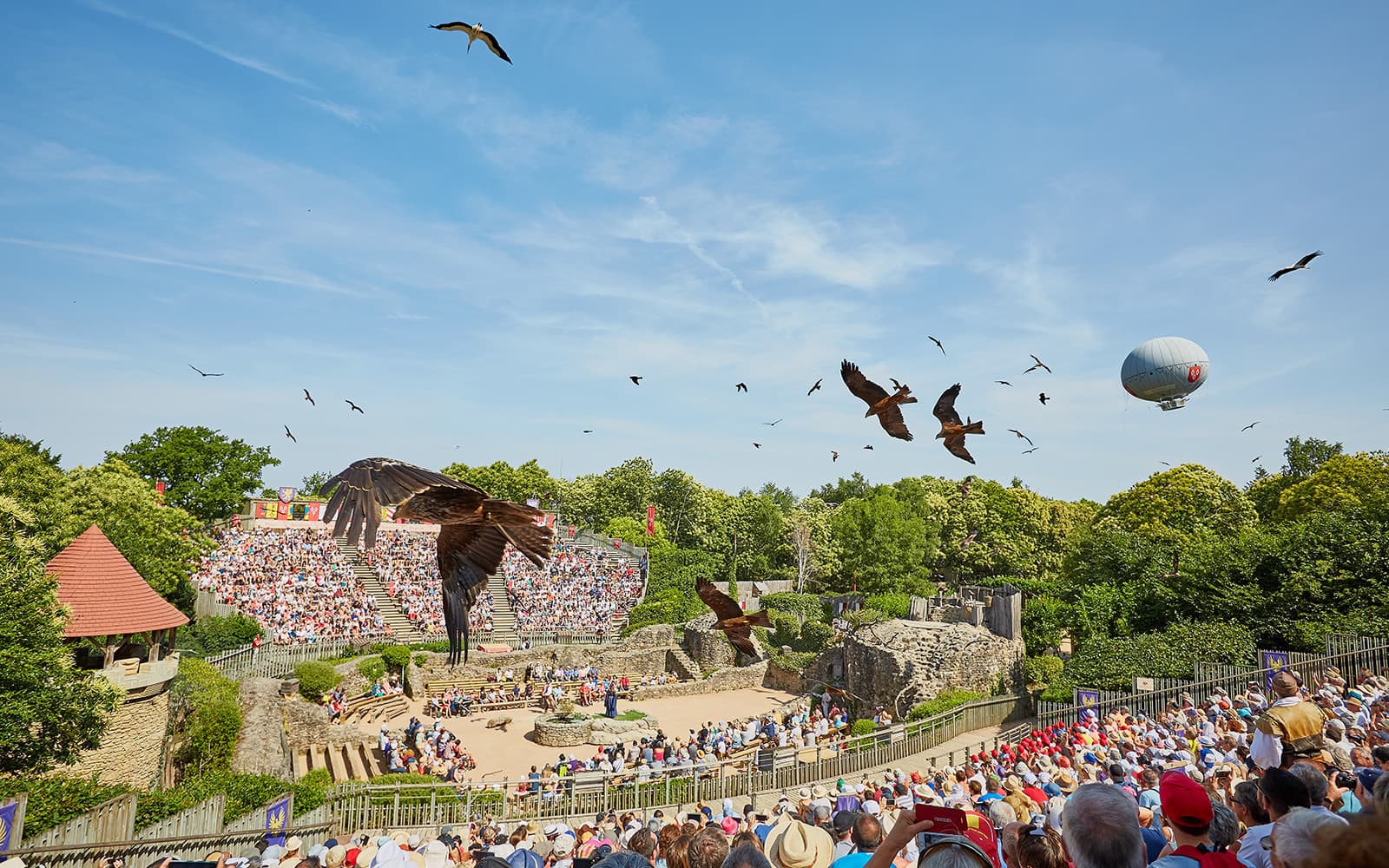 Puy du Fou 2 or 3-Day Tickets in Loire Valley - Activities | TickYourList