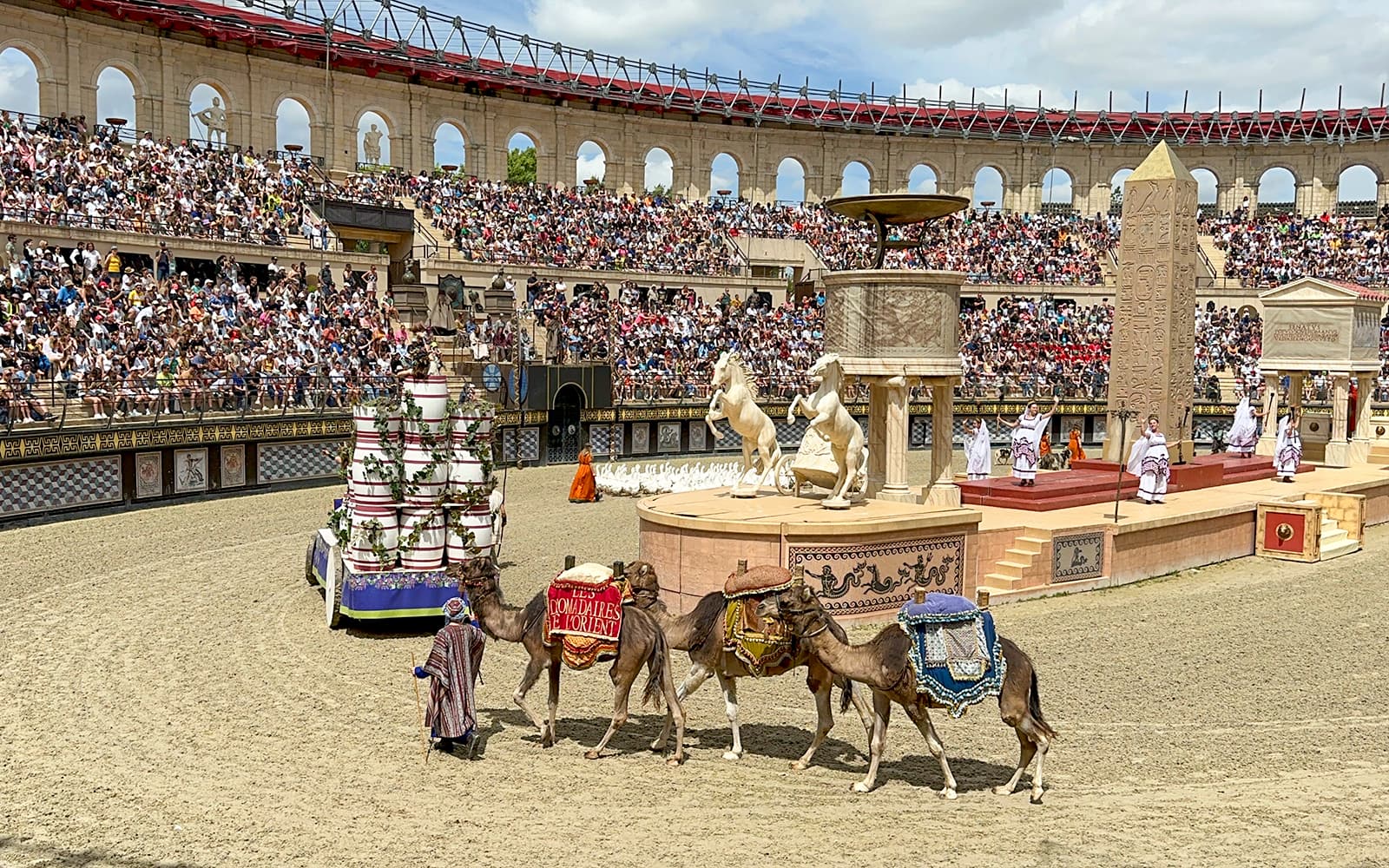 Puy du Fou 2 or 3-Day Tickets in Loire Valley - Highlights | TickYourList