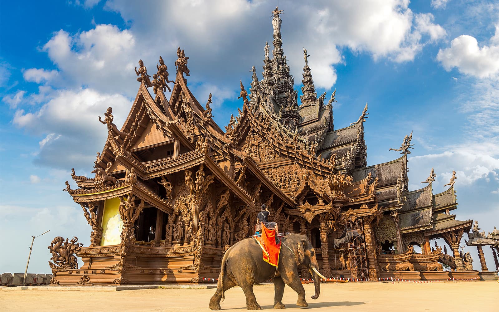 Tickets to The Sanctuary of Truth – World's Largest Wooden Castle