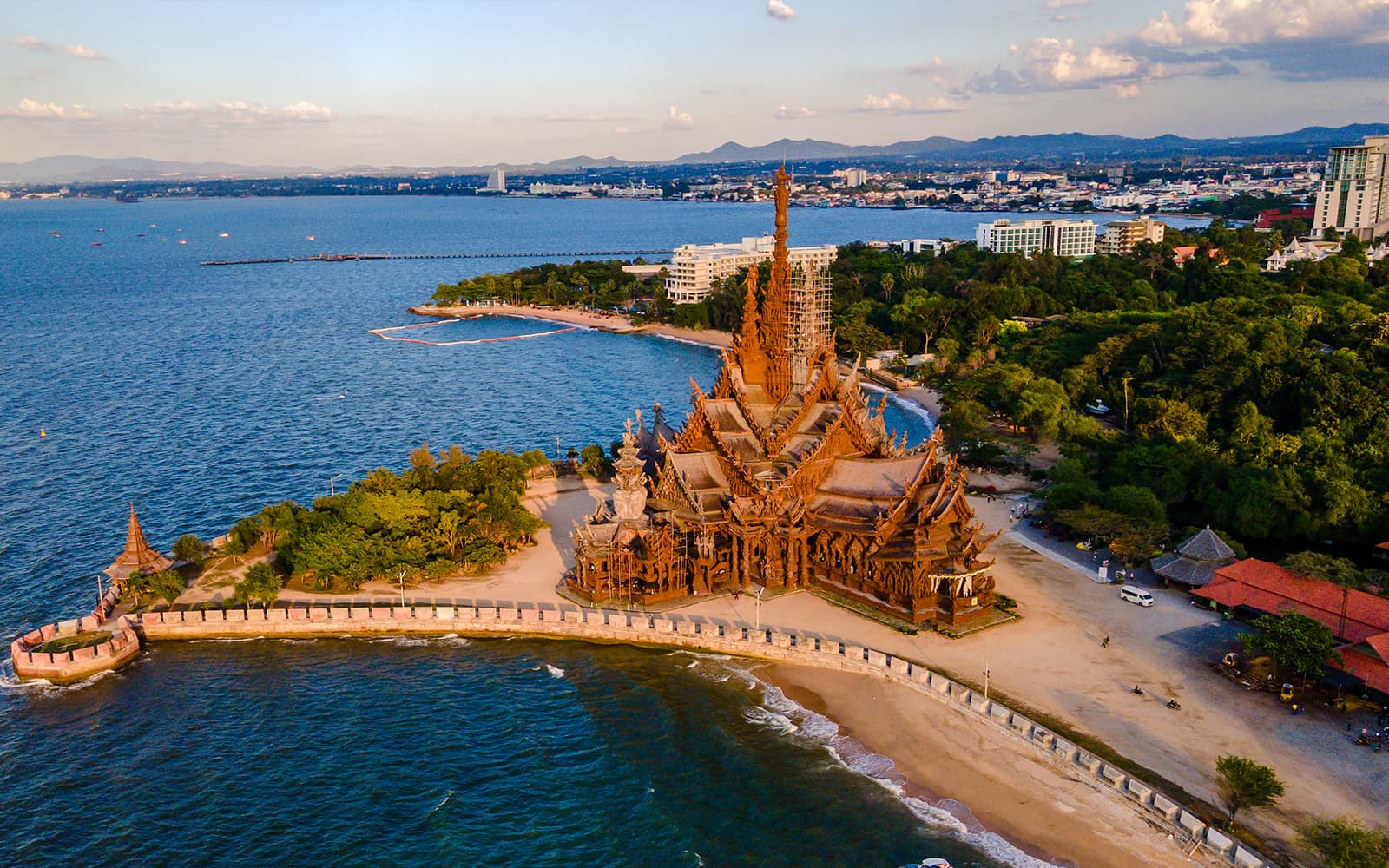Tickets to The Sanctuary of Truth – World's Largest Wooden Castle in Pattaya - Attractions | TickYourList