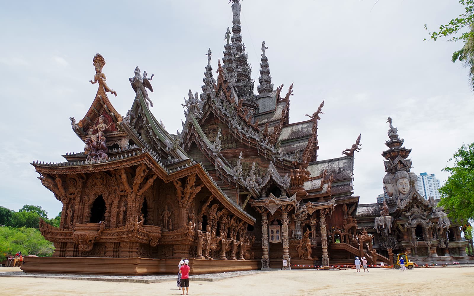 Tickets to The Sanctuary of Truth – World's Largest Wooden Castle in Pattaya - Features | TickYourList