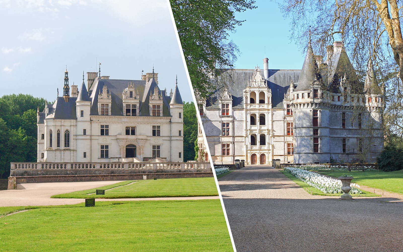 Combo (Save 6%): Chenonceau & Azay-le-Rideau Castle Tickets