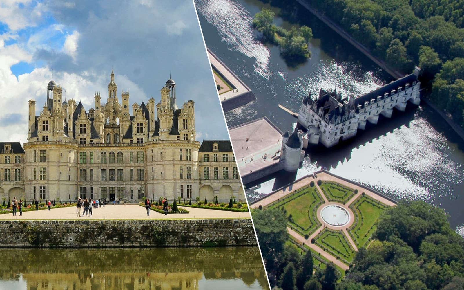 Chambord & Chenonceau Castles