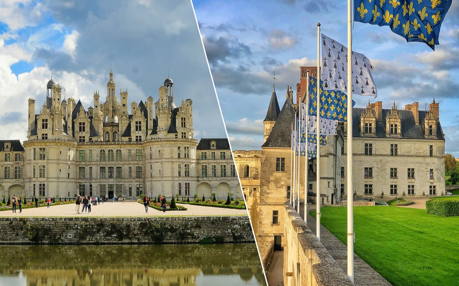 Chambord, Chenonceau & Amboise Castles
