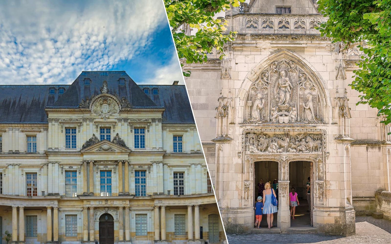 Combo (Save 7%): Royal Blois + Royal Amboise + Clos Lucé Castle Tickets