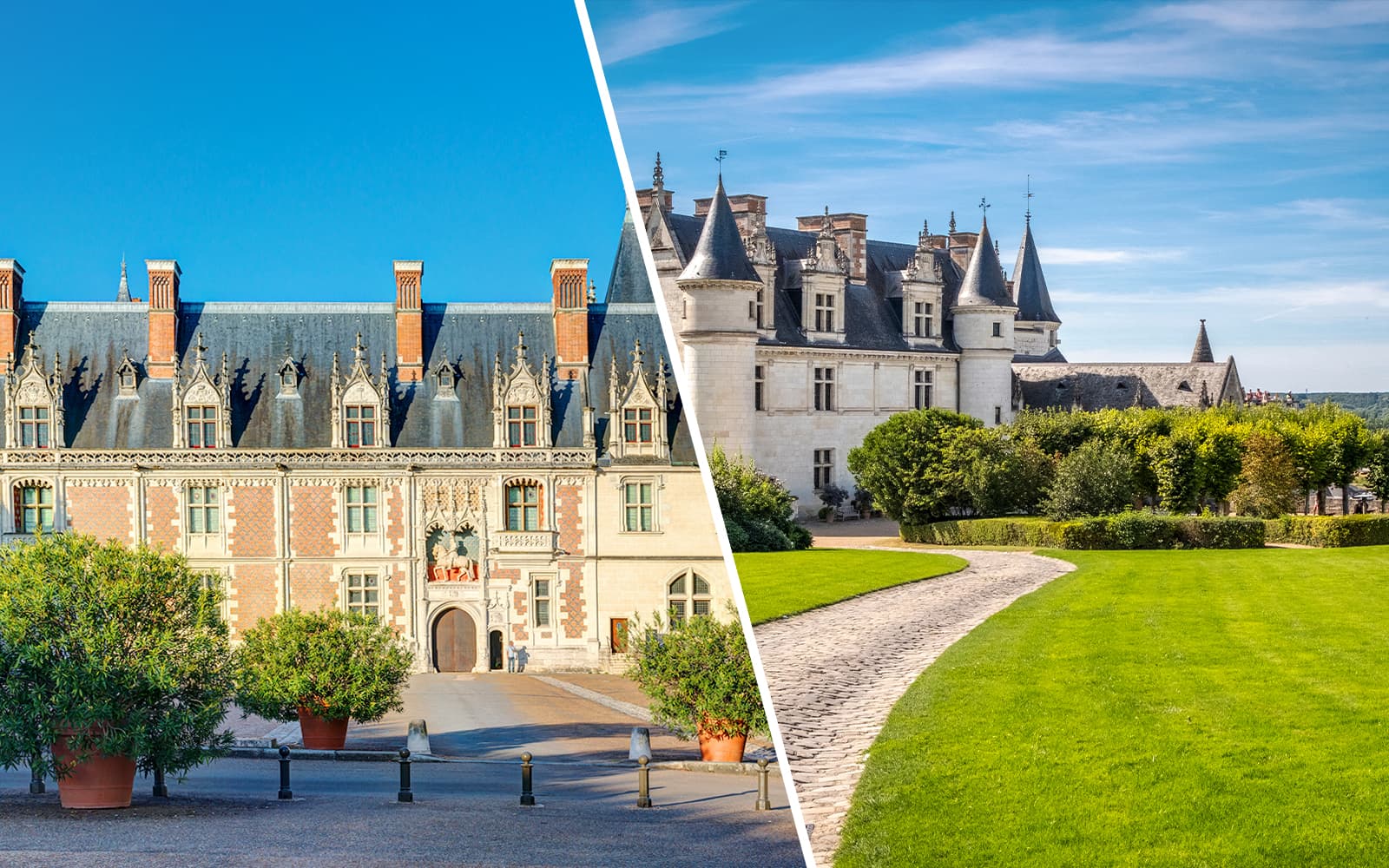 Blois, Chenonceau & Amboise Castles