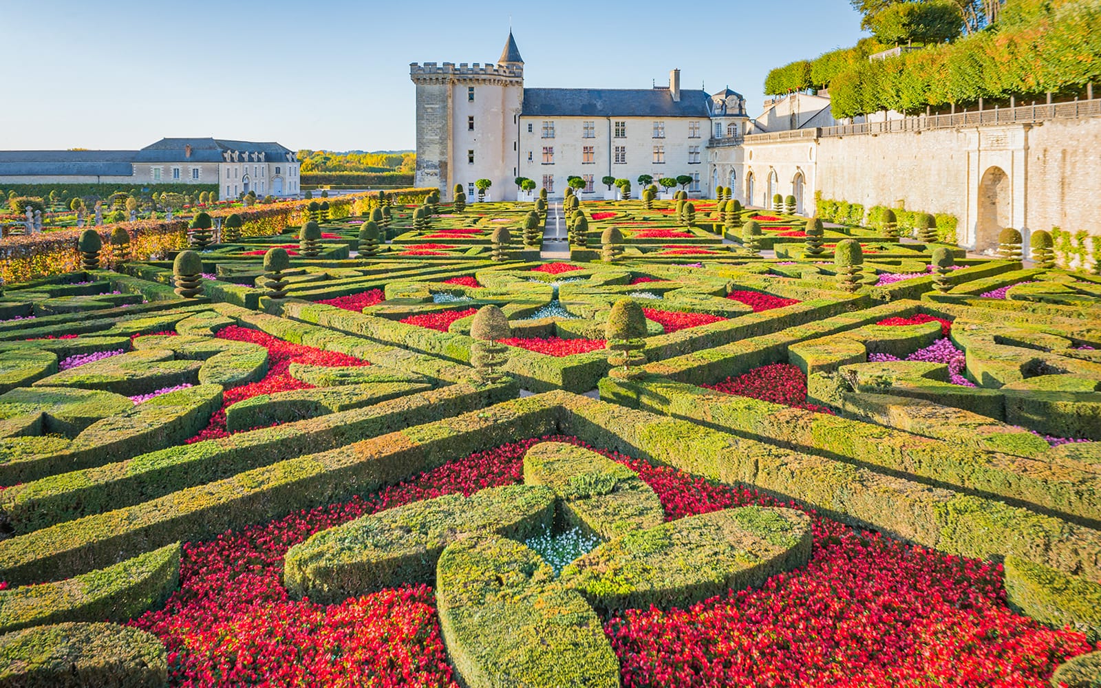 Villandry Castle Gardens-only Ticket in Loire Valley - Attractions | TickYourList