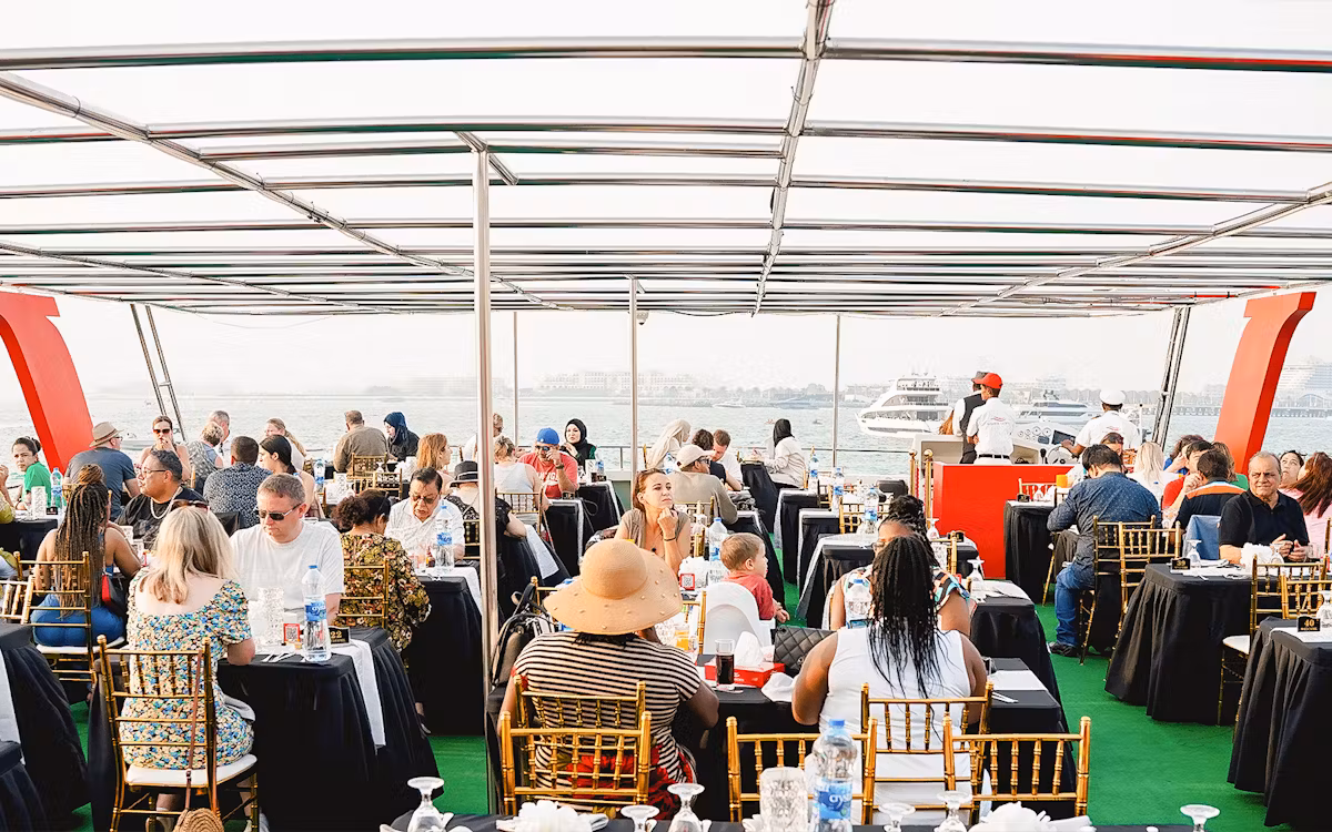 Dubai Marina Sunset Cruise with Buffet Dinner tickets in Dubai - Activities | TickYourList