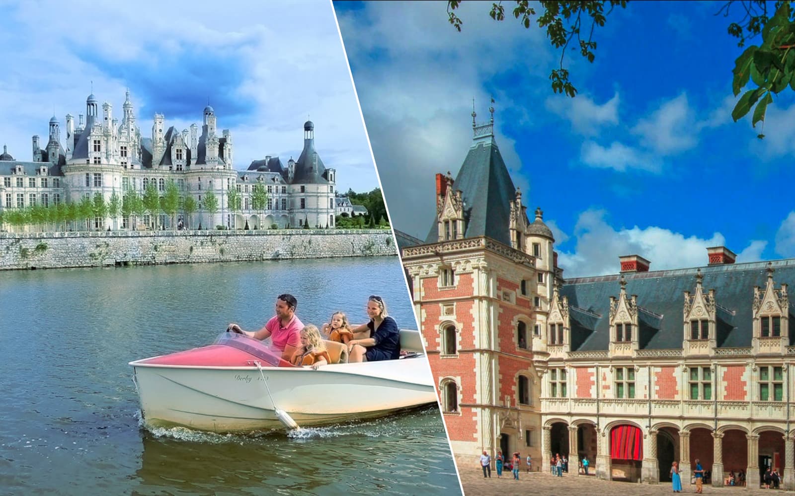 Combo (Save 6%): Chambord + Royal Blois Castle Tickets