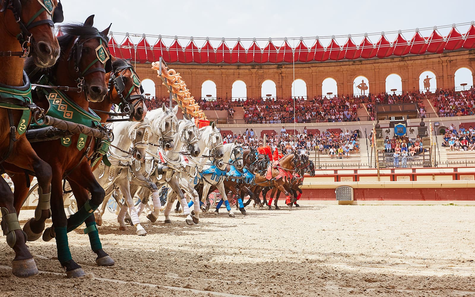 Combo (Save 5%): Chambord Castle & Gardens + Puy du Fou Tickets in Loire Valley - Highlights | TickYourList
