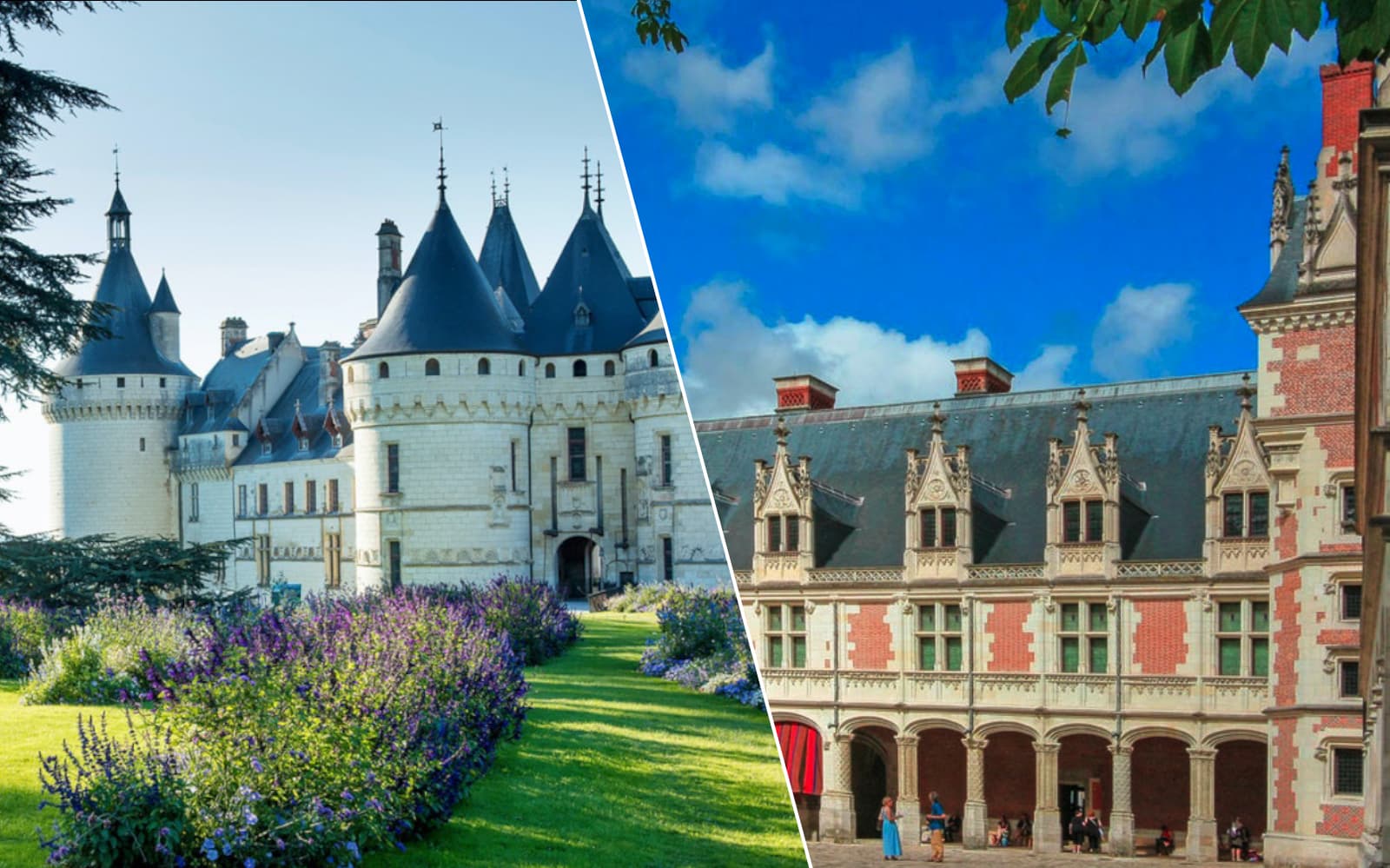 Combo: Domaine du Chaumont-sur-Loire + Royal Blois Castle Tickets